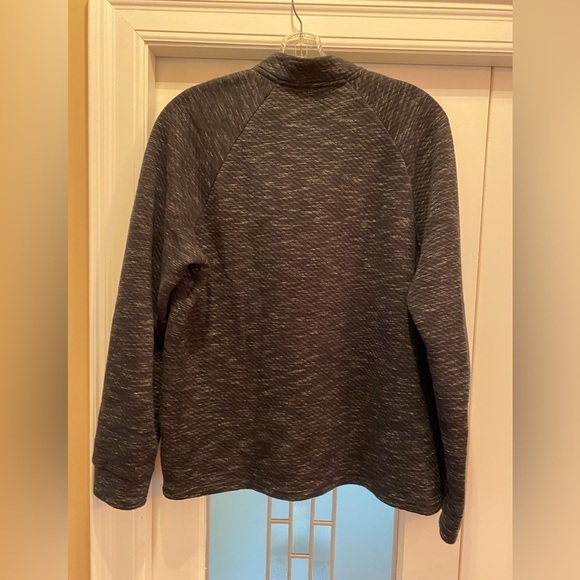 Marc Anthony Mens Speckled Slim Fit 1/4 Zip long sleeve Jacket Shirt pullover XL - Picture 8 of 9